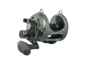 Carrete Convencional Okuma Makaira Sea Lever Drag Reel 4+1 Balineras