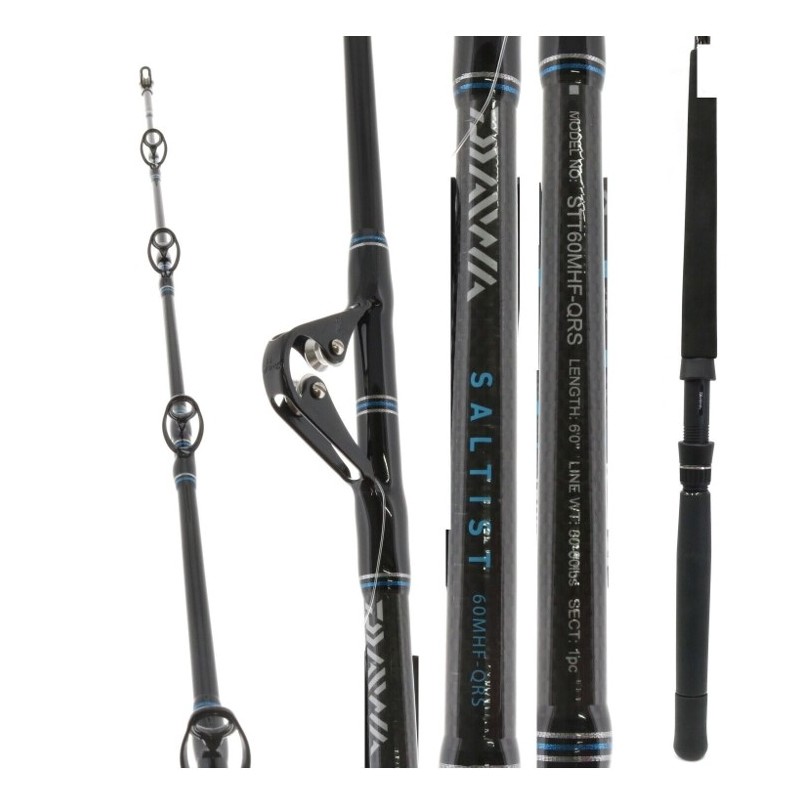 Caña Daiwa Saltist Trolling