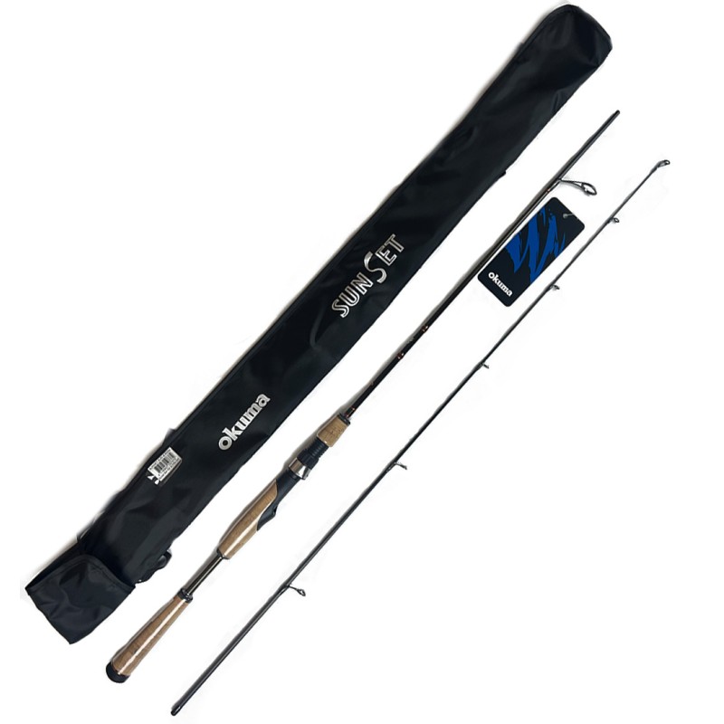 Caña Okuma Sunset Spinning