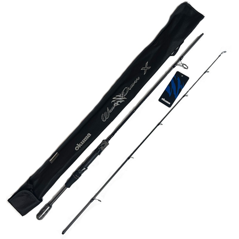 Caña Okuma Wave Power X Spinning