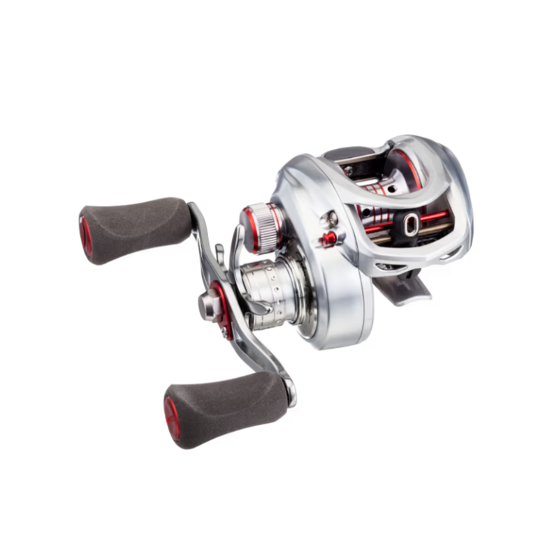 Carrete Bass Pro Shops Johnny Morris Platinum Signature Casting 10 + 1 Balineras