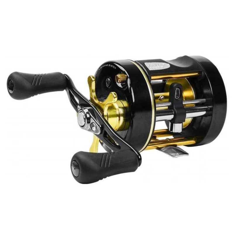 Carrete Convencional Marine Sports Caster Power Plus 400 5+1 Balineras