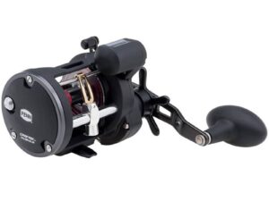 Carrete Convencional Penn Warfare Line Counter 3 Balineras