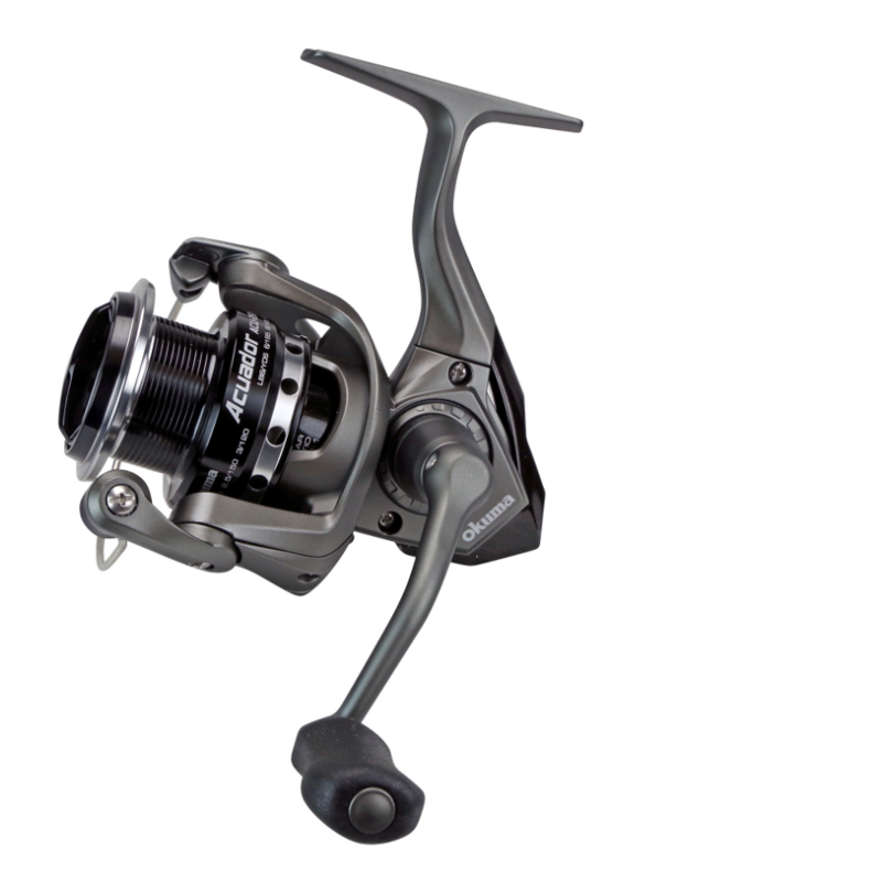 Carrete Okuma Acuador Spinning 3+1 Balineras