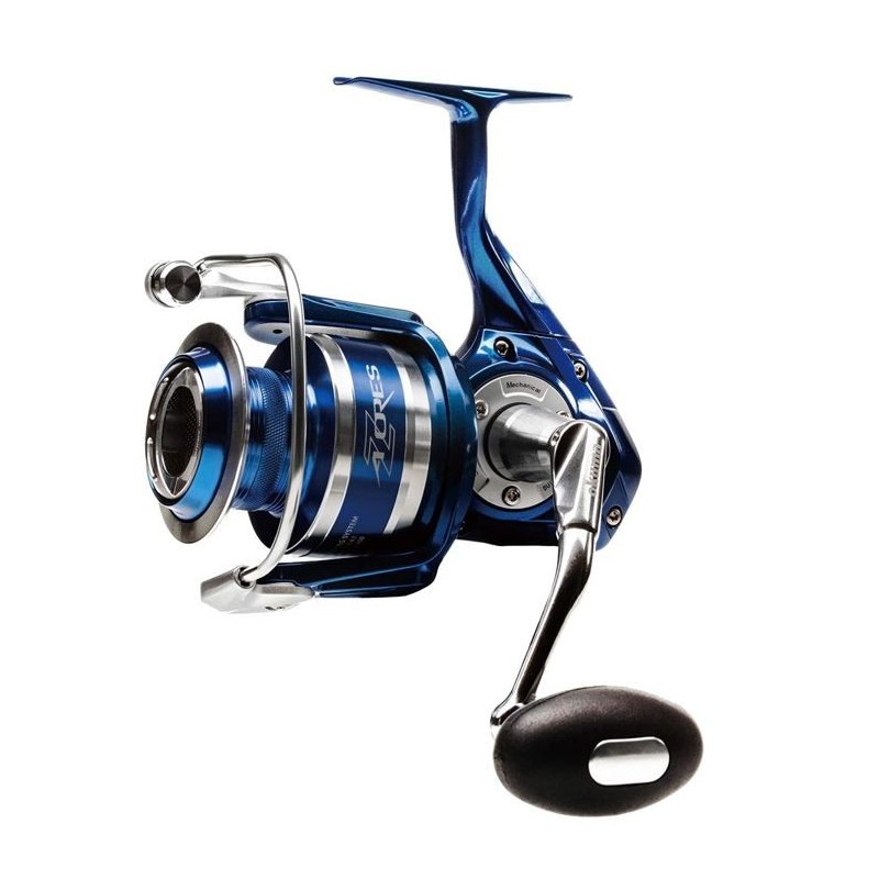 Carrete Okuma Distance Azores Blue Spinning - 6+1 Balineras