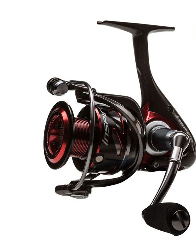 Carrete Okuma Inspira Blue Spinning 8+1 Balineras