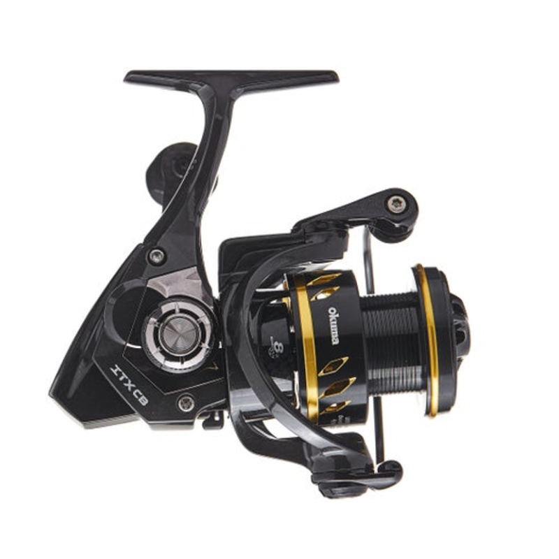 Carrete Okuma ITX CB Spinning 7+1 Balineras
