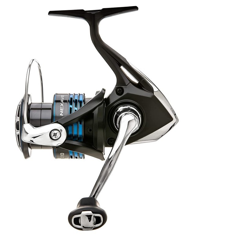 Carrete Shimano Nexave FI Spinning 3+1 Balineras