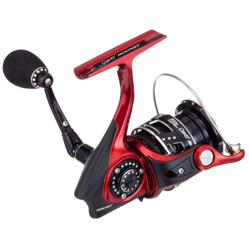 Carrete Spinning Abu Garcia Revo Rocket 10 Balineras