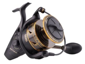 Carrete Spinning Penn Battle III 5+1 Balineras