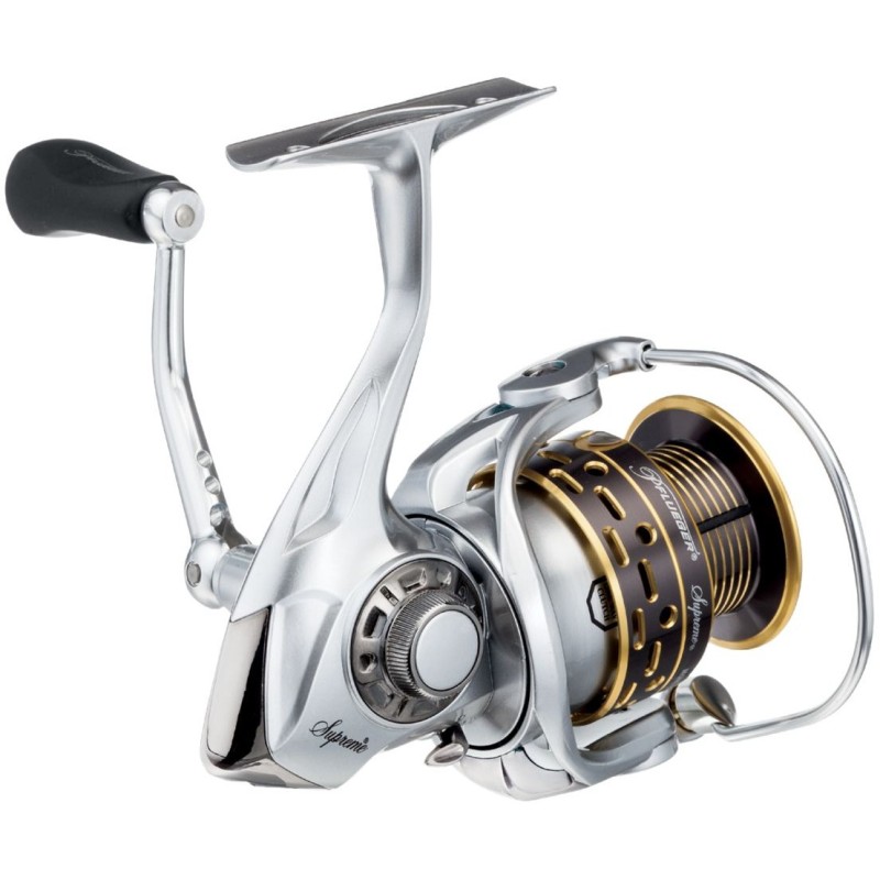 Carrete Spinning Pflueger Supreme 9 Balineras