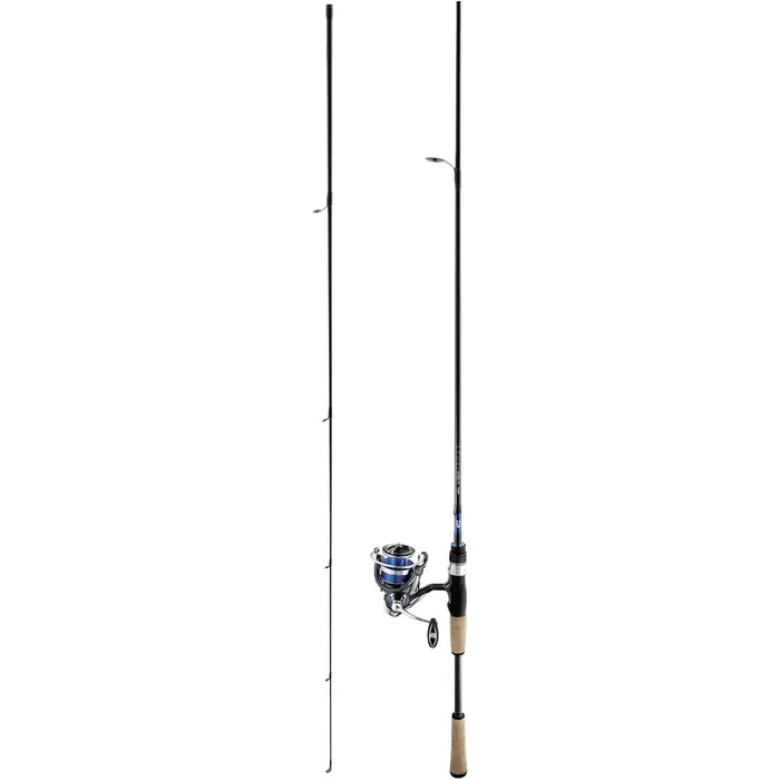 Combo Daiwa Legalis Lt Spinning 5+1 Balineras