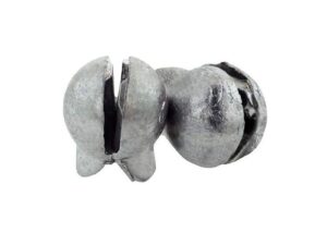 Plomada de pellizco Eagle Claw Removable Split-Shot Removible