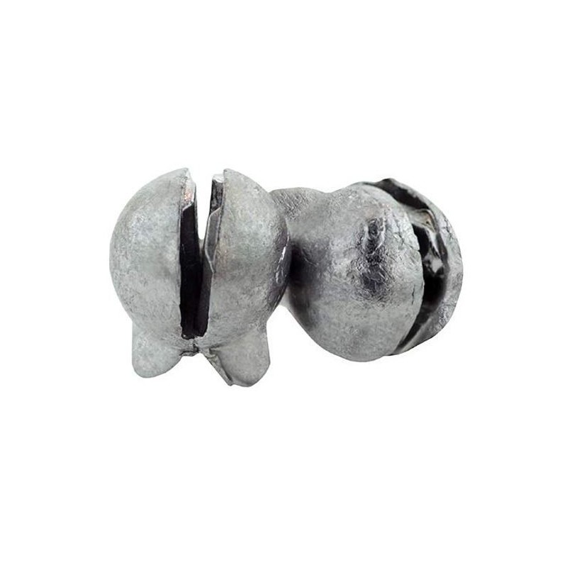 Plomada de pellizco Eagle Claw Removable Split-Shot Removible