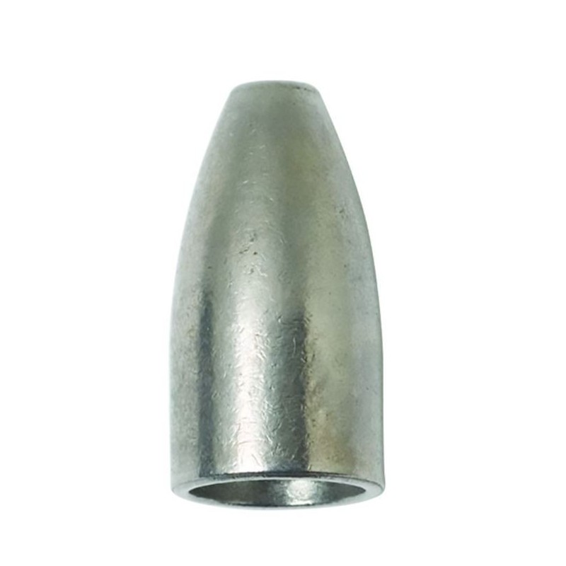 Plomada para lombriz Eagle Claw NLWW Steel Worm Weight