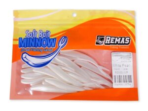 Remas Soft Bait Minnow Paqx20 8cm