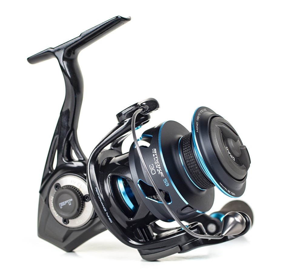 Carrete Quantum Smoke S3 Inshore Saltwater Spinning 11+1 Balineras
