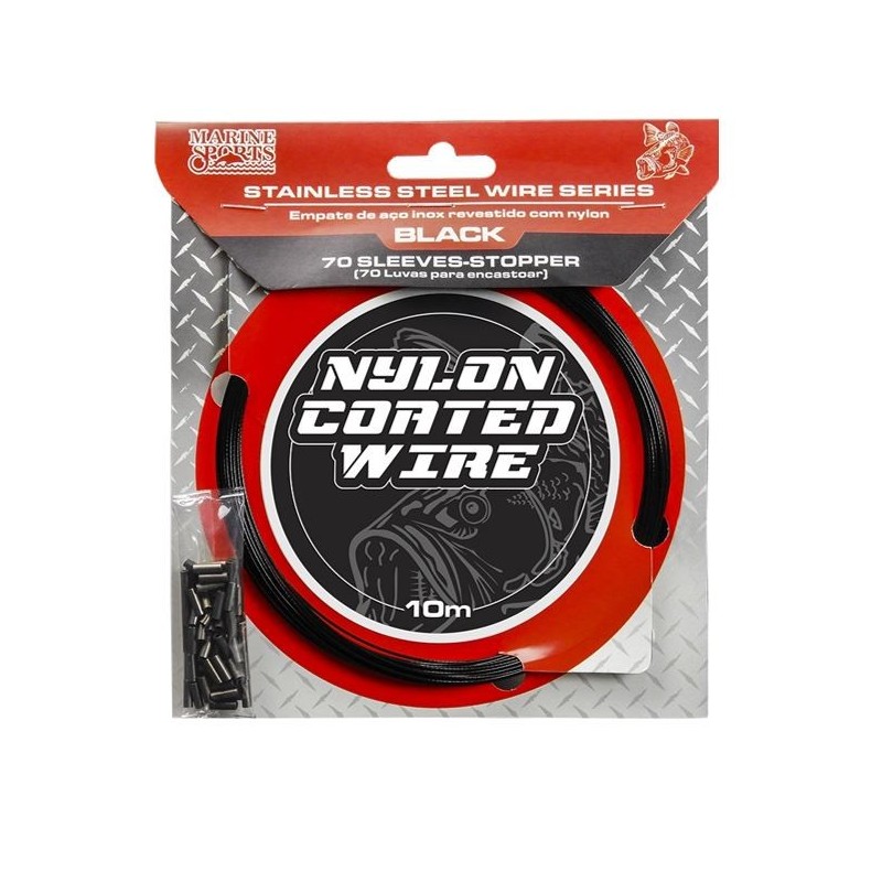 Alambre Acero Marine Sports para Leader