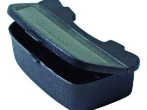 Caja Eagle Claw de cintura para carnada con 2 compartimentos 7.5x14cm - Carnadera