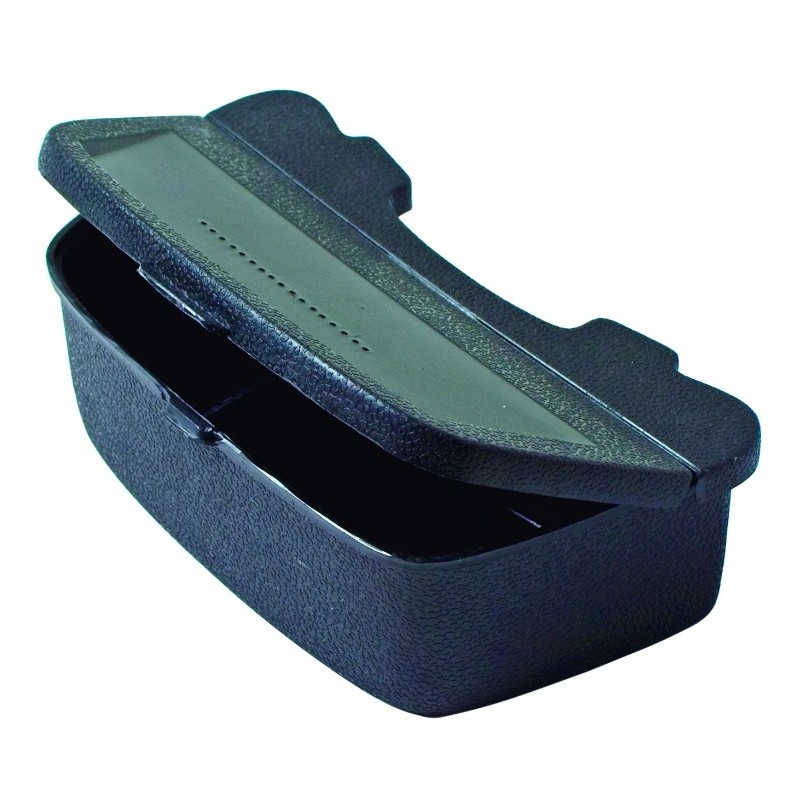 Caja Eagle Claw de cintura para carnada con 2 compartimentos 7.5x14cm - Carnadera