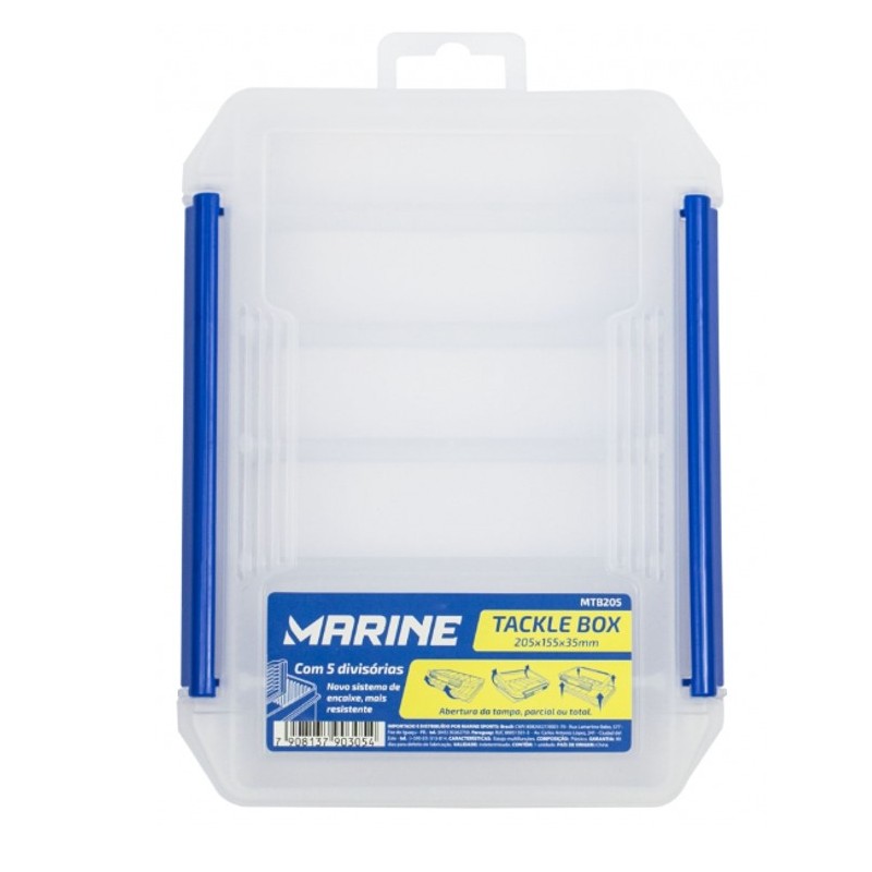 Caja Marine Organizadora con divisiones ajustables