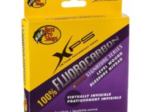 Línea Bass Pro Shops 100% Fluorocarbono XPS KVD