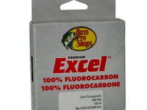 Línea Fluorocarbono Bass Pro Shops Excel
