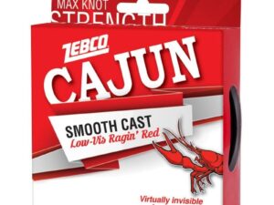 Línea Mono Zebco Cajun Low Vis