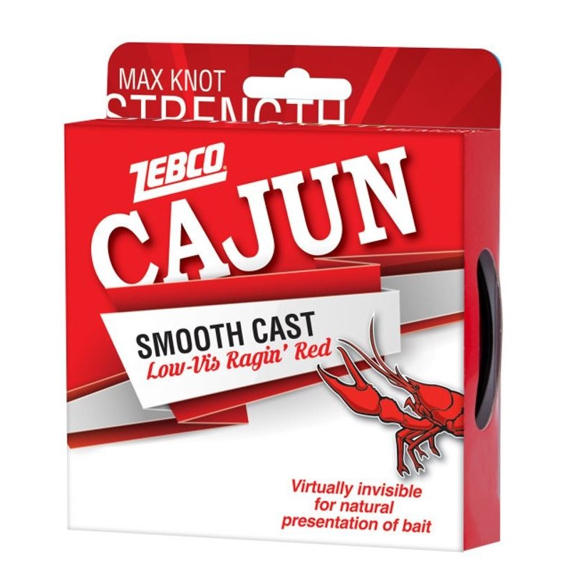 Línea Mono Zebco Cajun Low Vis