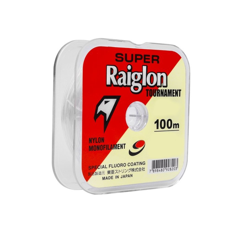 Línea Nylon Monofilamento Raiglon