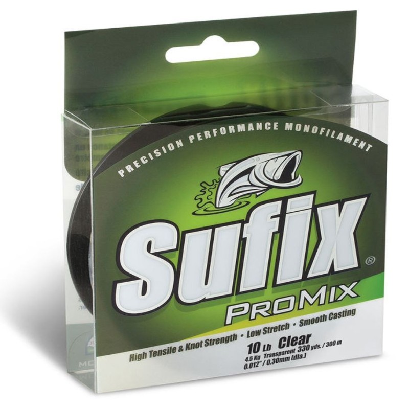 Línea Sufix ProMix Monofilamento