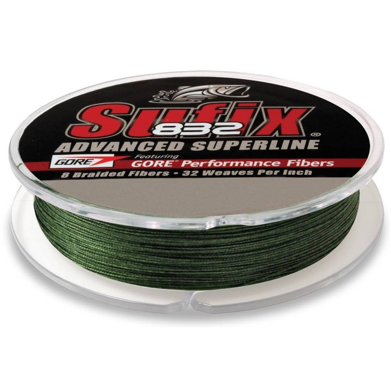 Línea Sufix Trenzada 832 Advanced Superline Braid 8 fibras