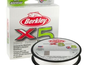 Línea Trenzada Berkley x5 Braid