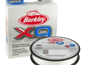 Línea Trenzada Berkley x9 Braid