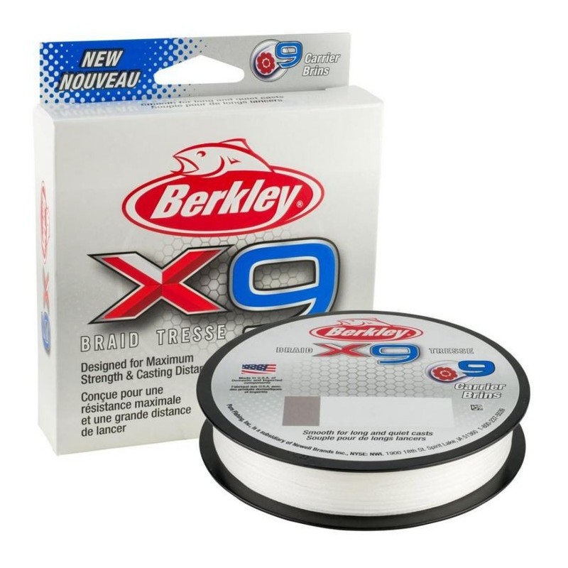 Línea Trenzada Berkley x9 Braid