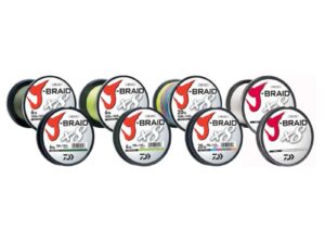 Línea Trenzada Daiwa J-Braid x8