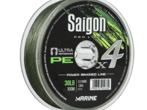 Línea Trenzada Marine Sports Saigon x4
