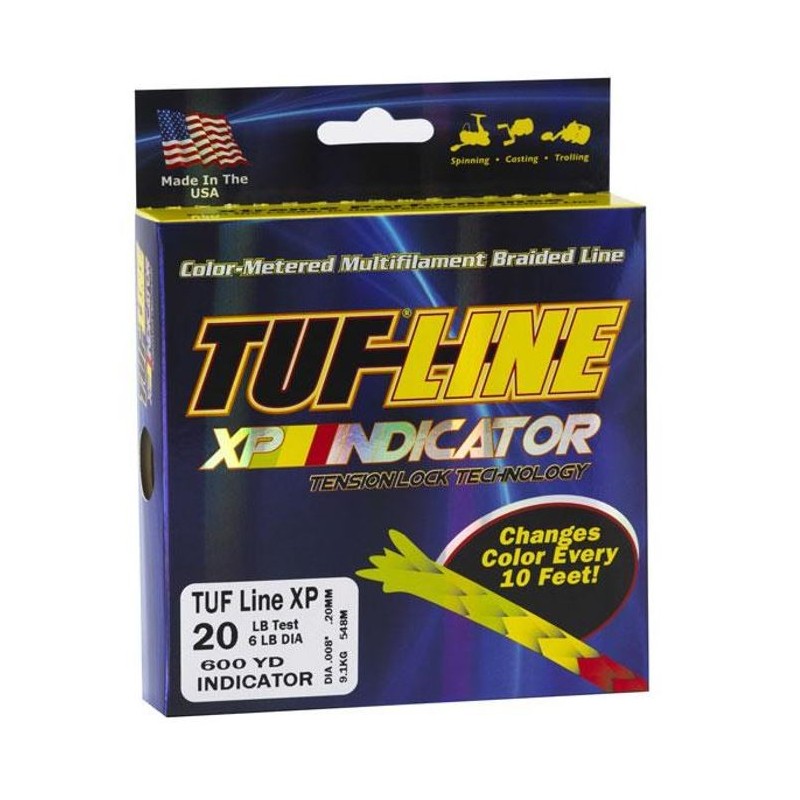 Línea Trenzada Tuf-Line XP Indicator