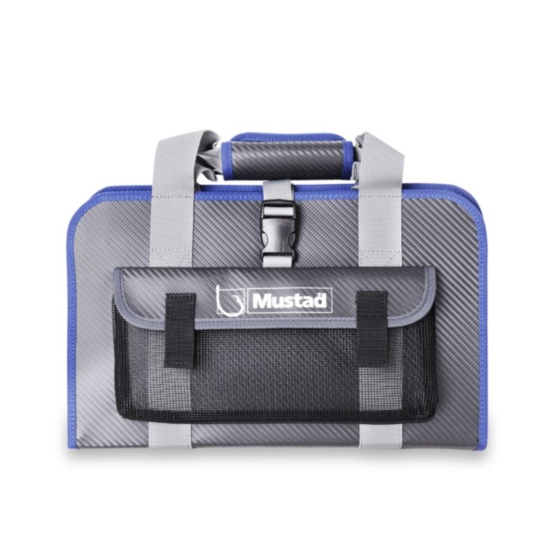 Organizador de Jigs Impermeable Mustad Jig Pouch Large