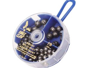 Surtido Plomadas de pellizco Eagle Claw Round Split-Shot - PAQx78