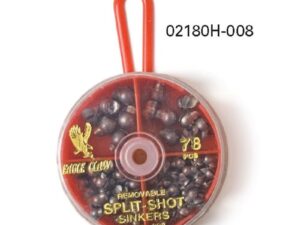 Surtido Plomadas Eagle Claw Split-Shot Sinker Removibles - PAQx78