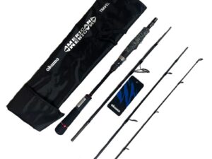 Caña Okuma Americana Travel Spinning