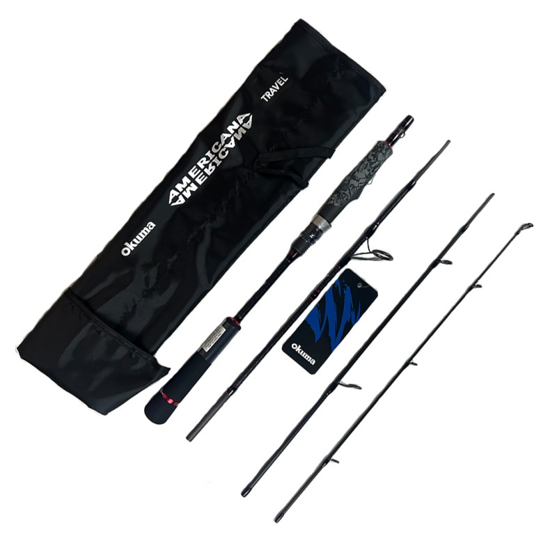 Caña Okuma Americana Travel Spinning